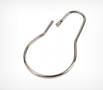 Карабин CLASP из оцинкованного металла — это металлическое крепление для подвешивания вывесок и кассет цен на трубах, тип покрытия: хром