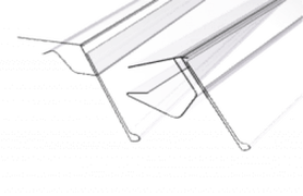 Ценникодержатели на деревянные полки - Каталог POS материалов